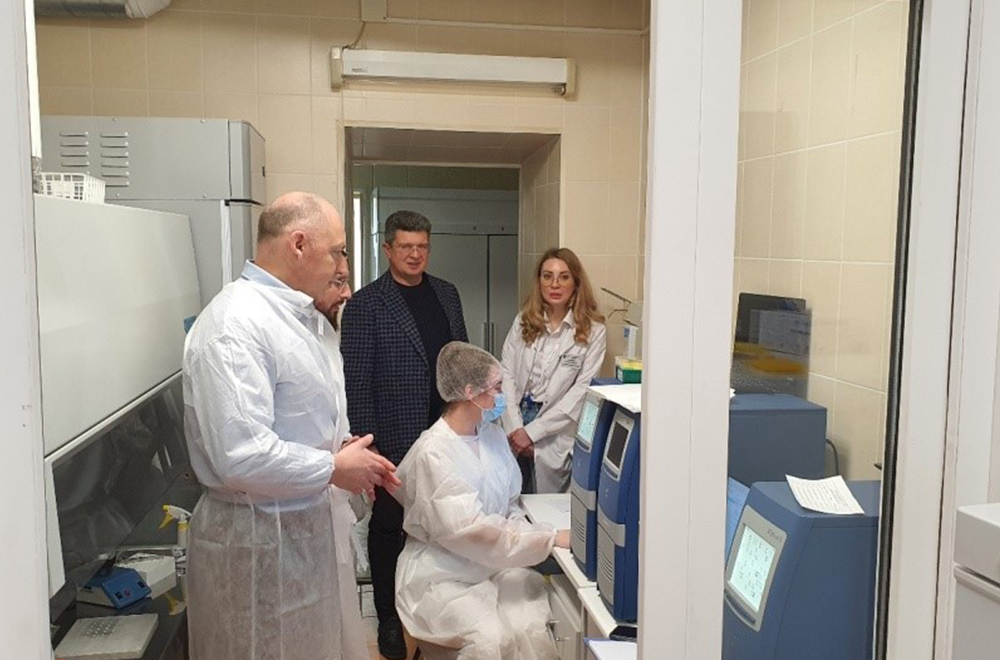 Встреча сотрудников СПб ГКУЗ МГЦ «ГЕНЕРИУМ»